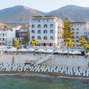Hotel Glaros Beach (halvpension)