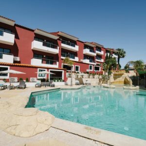Topazio Vibe Beach Hotel & Apartments - Lejligheds indkvartering