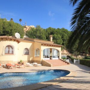 Villa's Moraira med privat pool - Inklusiv billeje
